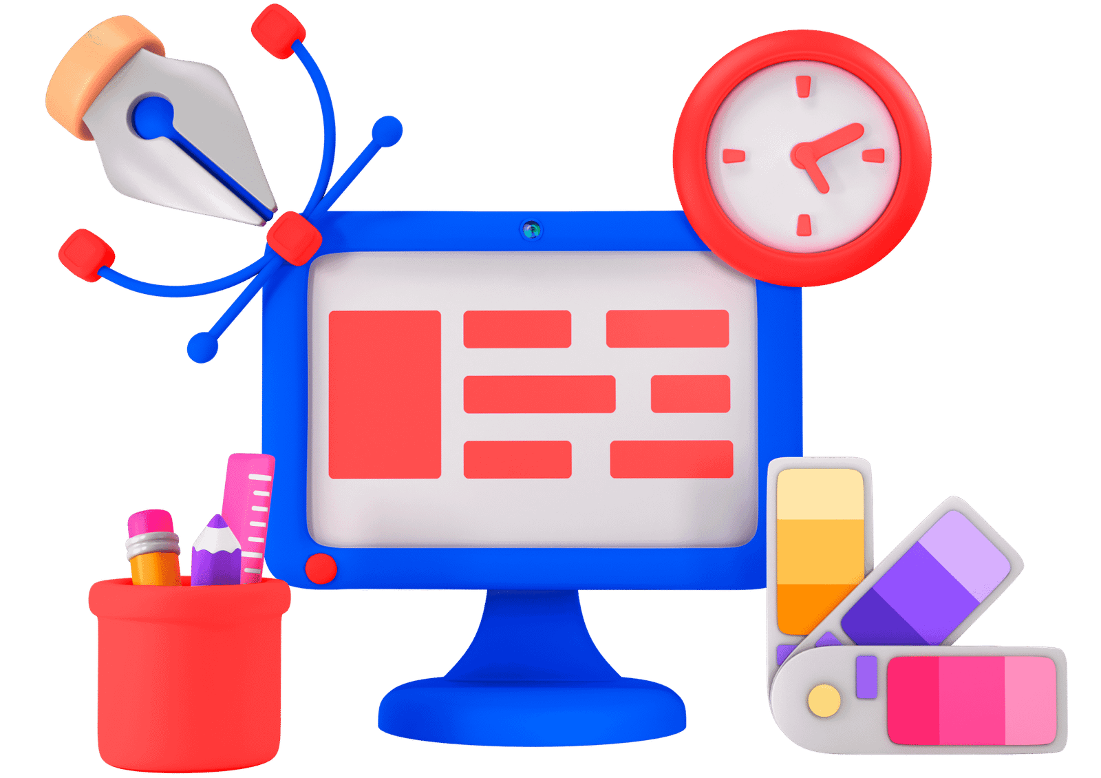 Graphic design services in Lahore by SkySol Media