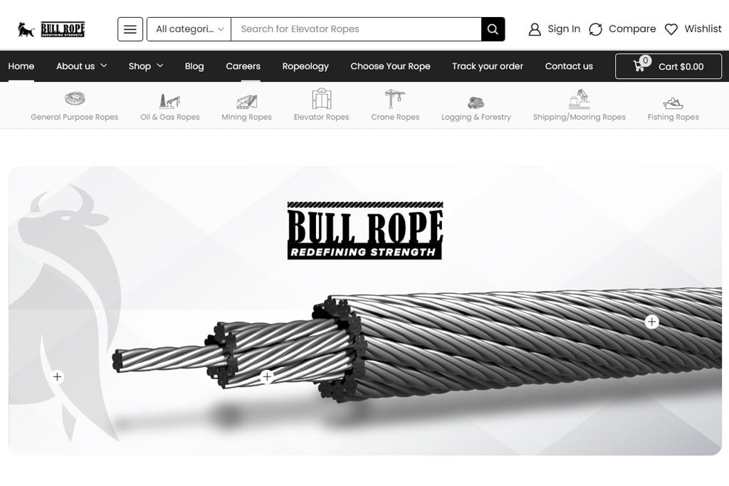 Bull Rope Project