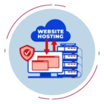 web hosting category icon