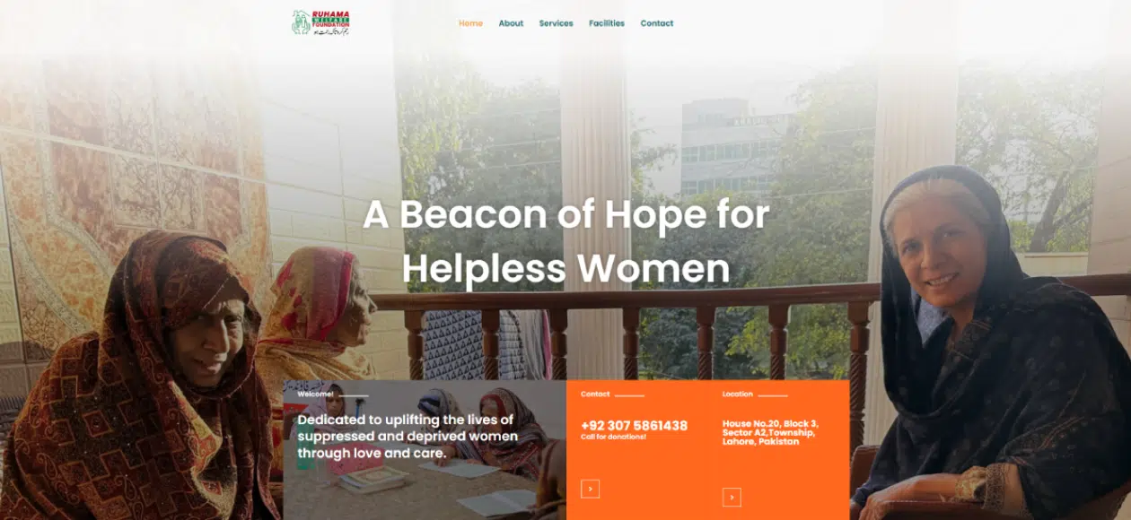 ruhama-welfare-foundation-project-web-design