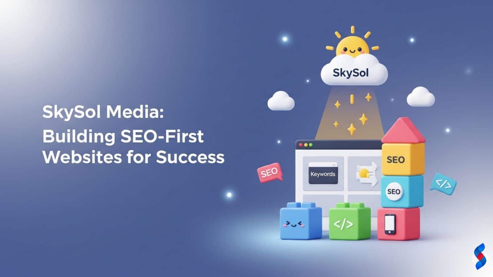 Optimized for Success: How SkySol Media Builds SEO-First Websites