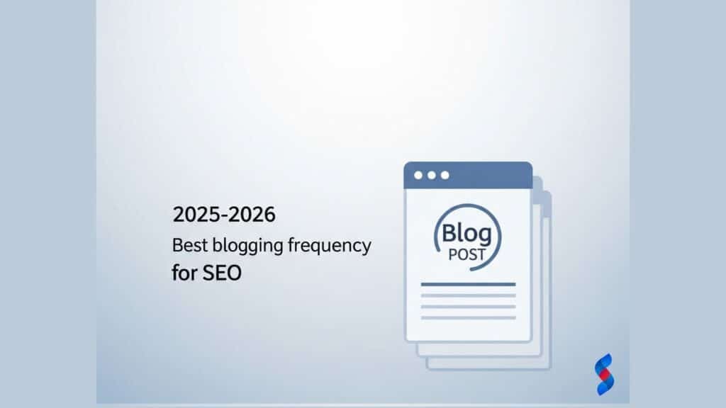 Best Blogging Frequency for SEO in 2025–26