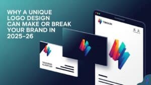 Why a Unique Logo Design Can Make or Break Your Brand in 2025–26