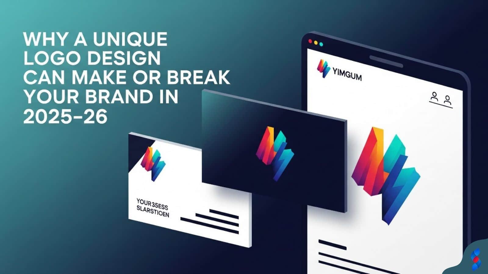 Why a Unique Logo Design Can Make or Break Your Brand in 2025–26