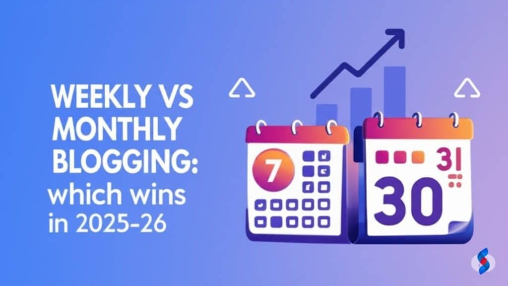 Weekly vs Monthly Blogging: Which Wins in 2025–26