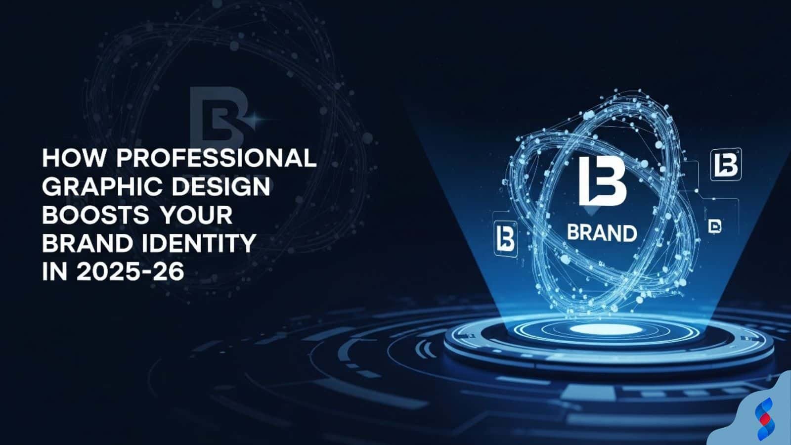 How Professional Graphic Design Boosts Your Brand Identity in 2025–26