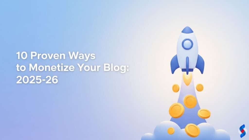 Top 10 Proven Ways to Monetize Your Blog in 2025-26