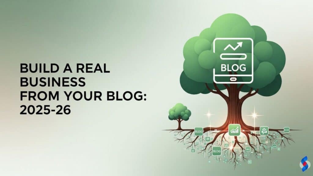 How to Build a Real Business From Your Blog in 2025–26