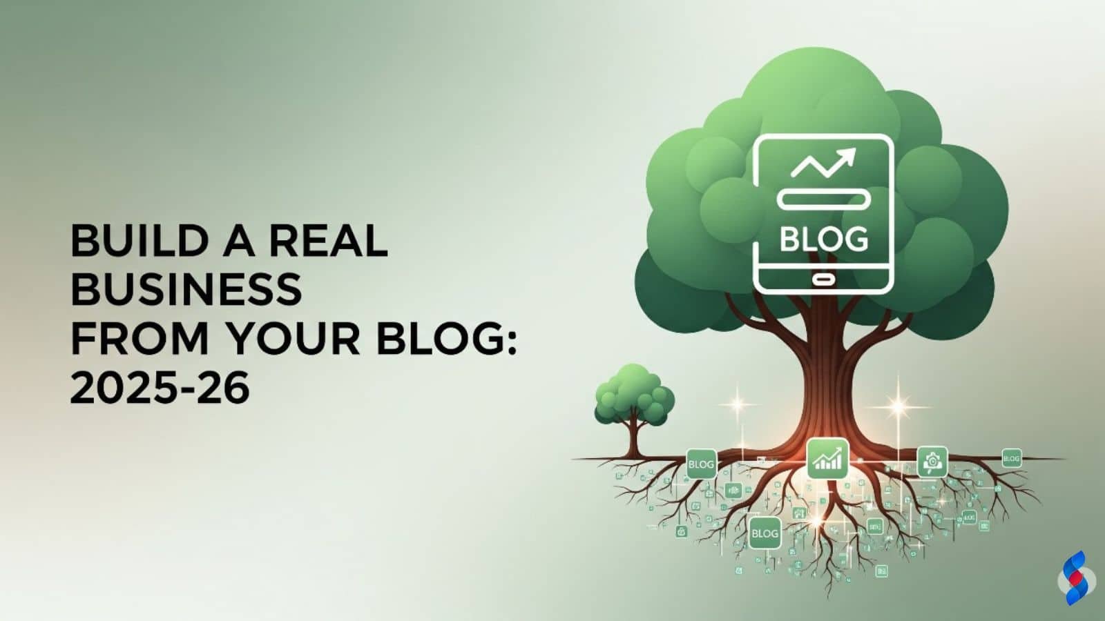 How to Build a Real Business From Your Blog in 2025–26