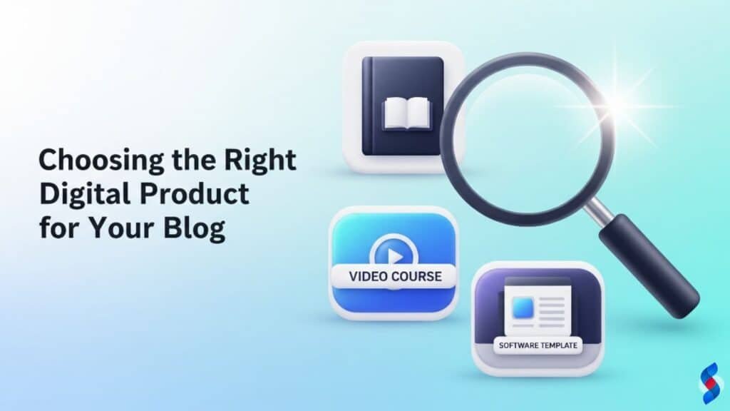 How to Choose the Right Digital Product to Sell on Your Blog