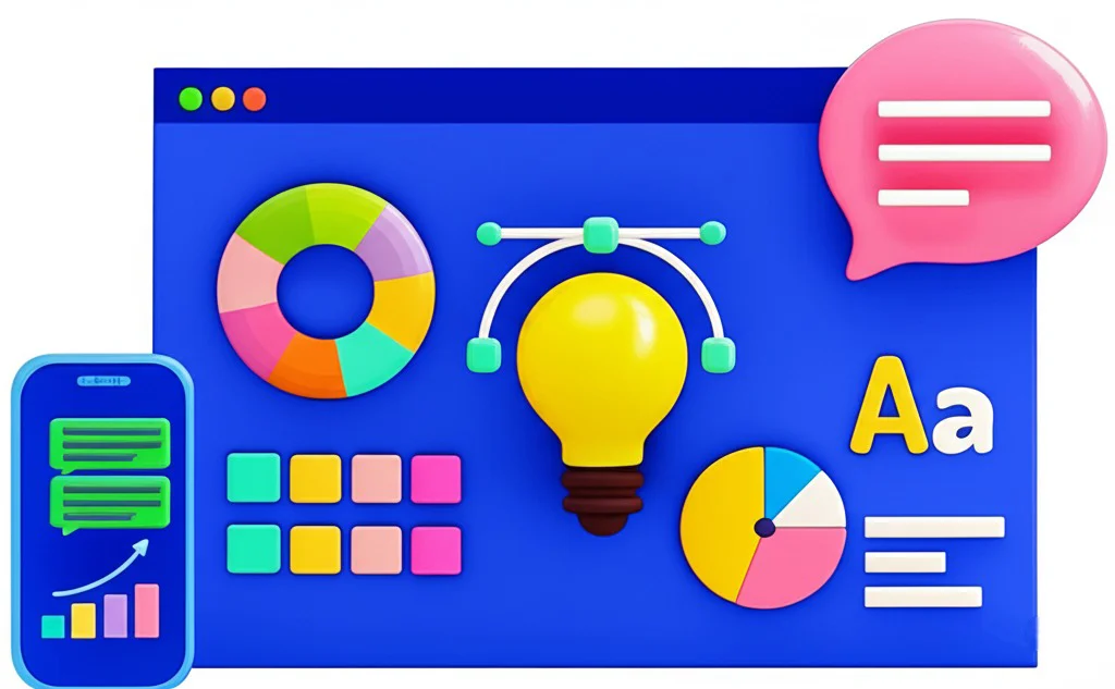 our process graphic designing skysol media