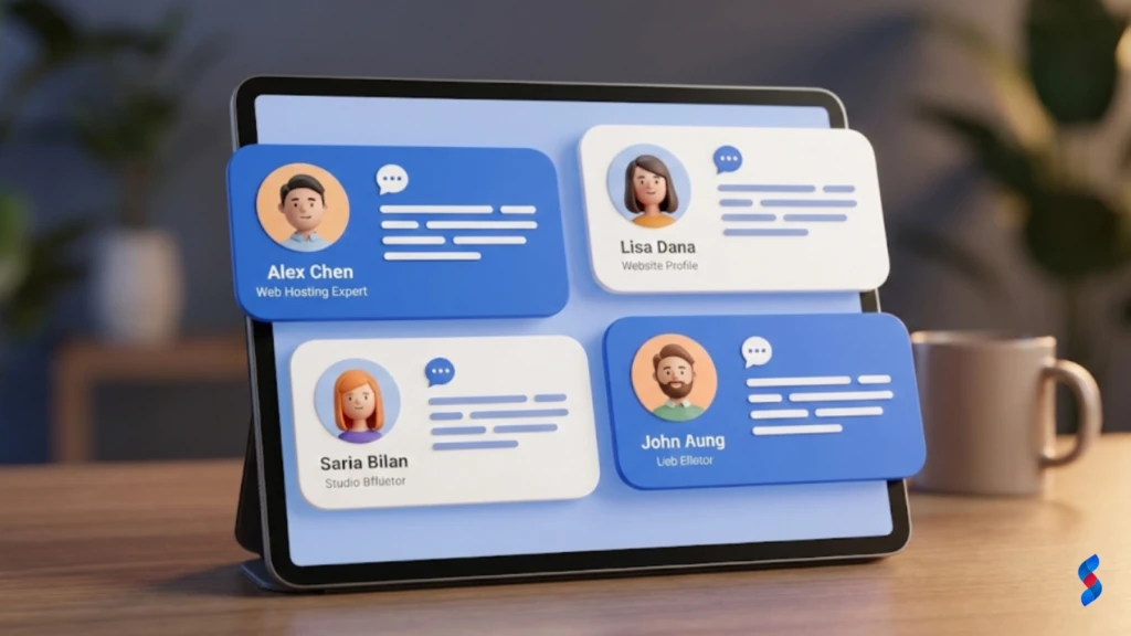 Shared Hosting: The Ultimate Guide to Its Best Use Cases in 2025 9 a-compilation-of-headshots-and-quotes-from-various-web-hosting-experts