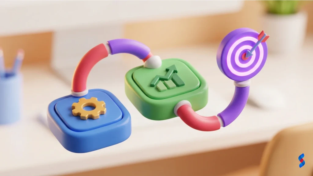 Guest Posting ROI: The Ultimate Guide to Proven Returns in 2025 1 a-flowchart-illustrating-the-process-of-defining-guest-posting-objectives