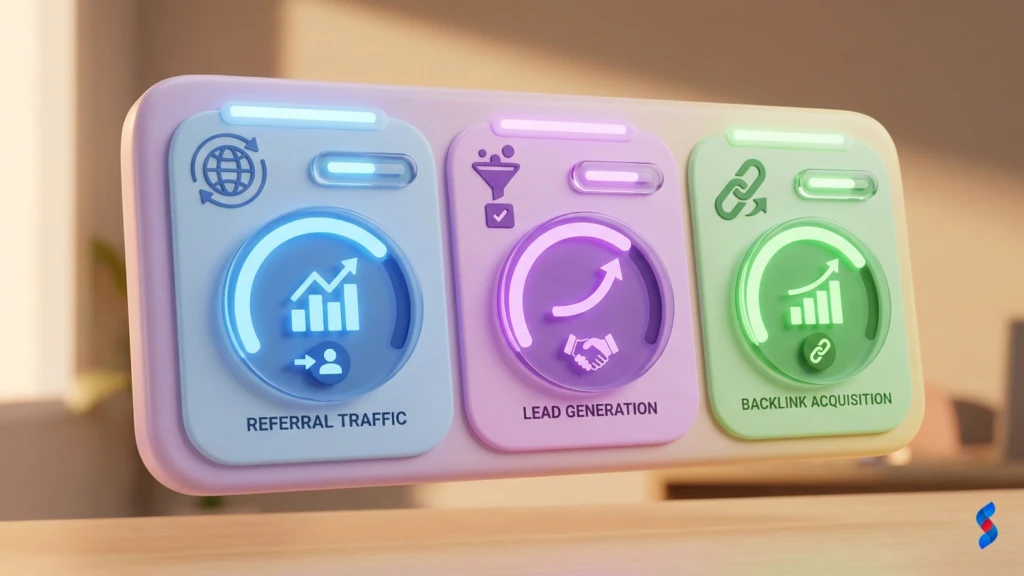 Guest Posting ROI: The Ultimate Guide to Proven Returns in 2025 2 a-screenshot-of-a-sample-guest-posting-performance-dashboard-showing-key-metrics