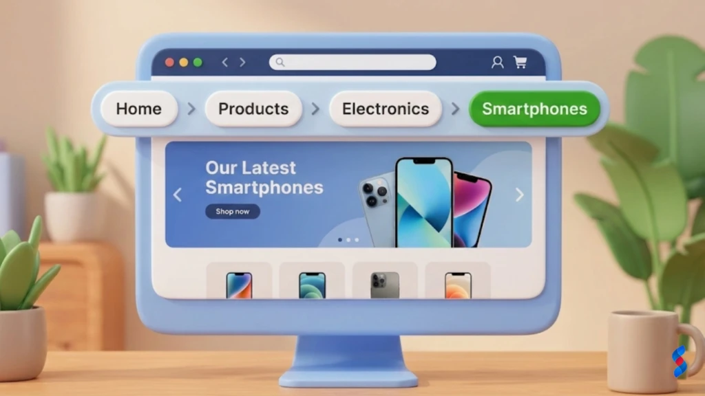 Conversion Killer: The Ultimate Guide to Amazing Website Fixes in 2025 1 a-screenshot-of-a-website-showing-breadcrumb-navigation-indicating