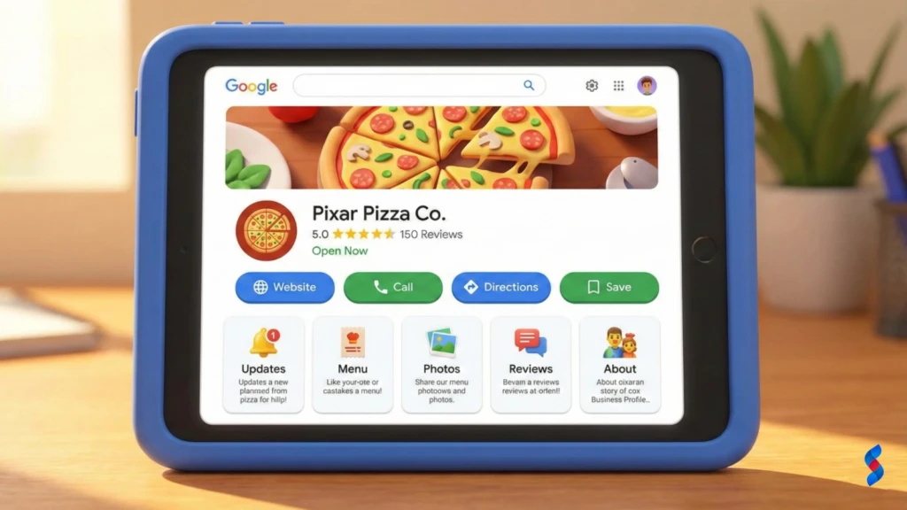 Voice Search SEO: The Amazing 2025 Ultimate Guide 2 a-screenshot-of-a-well-optimized-google-business-profile-highlighting