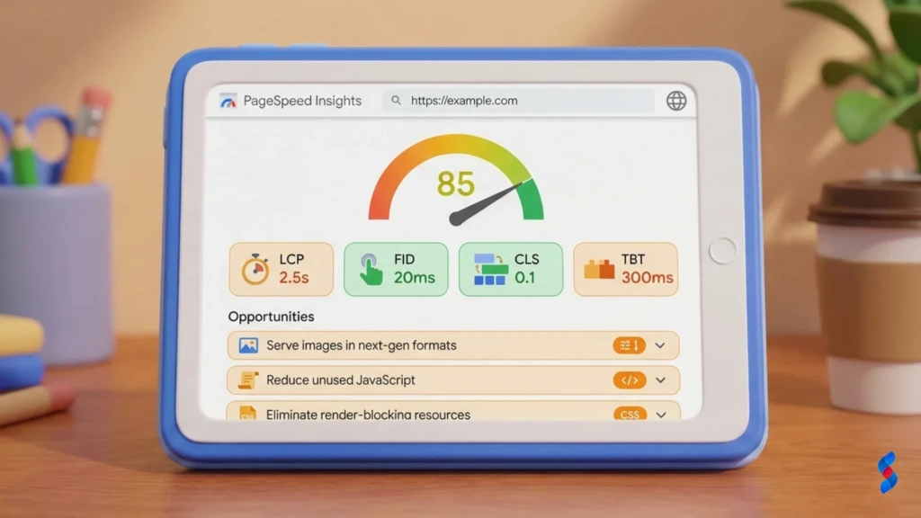 Mobile Friendly Website: The Ultimate Guide to Success in 2025 2 a-screenshot-of-google-pagespeed-insights-showing-performance-metrics-and-optimization