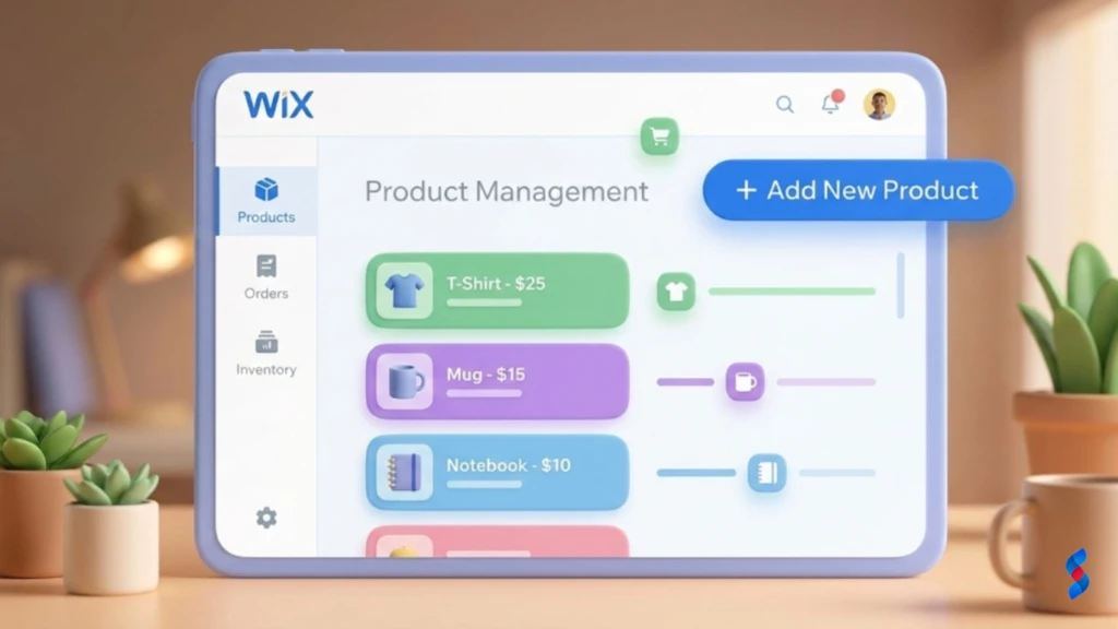 Wix Development Guide: The Amazing Ultimate Guide for 2025 2 a-screenshot-of-the-wix-e-commerce-product-management-interface