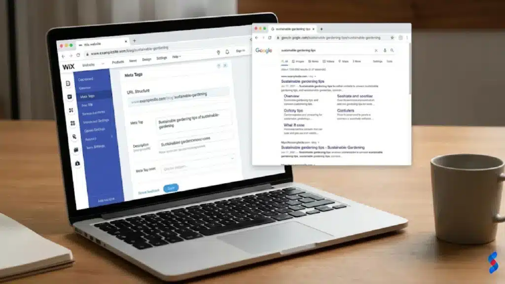 Wix Development: The Ultimate Guide to Amazing Results in 2025 3 -a-wix-website-that-ranks-highly-for-relevant-keywords-featuring-optimized-meta-tags,-content-and-url-structure.