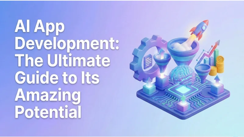 ai-app-development -the-ultimate-guide-to-Its-amazing-potential