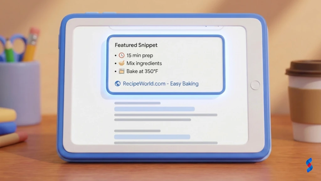 Voice Search SEO: The Amazing 2025 Ultimate Guide 3 an-example-of-a-featured-snippet-in-google-search-results-highlighting