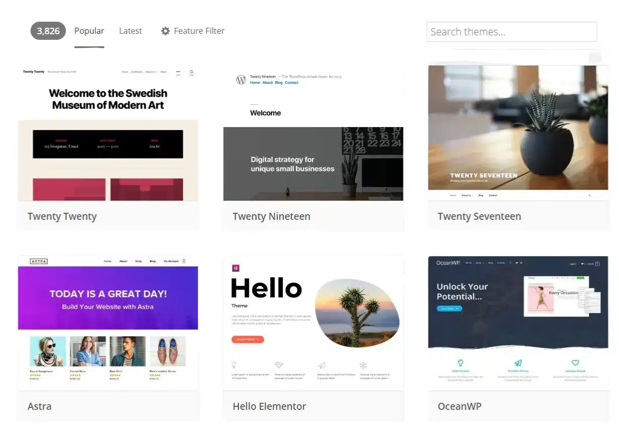 best free and premium wordpress themes-skysol media pakistan