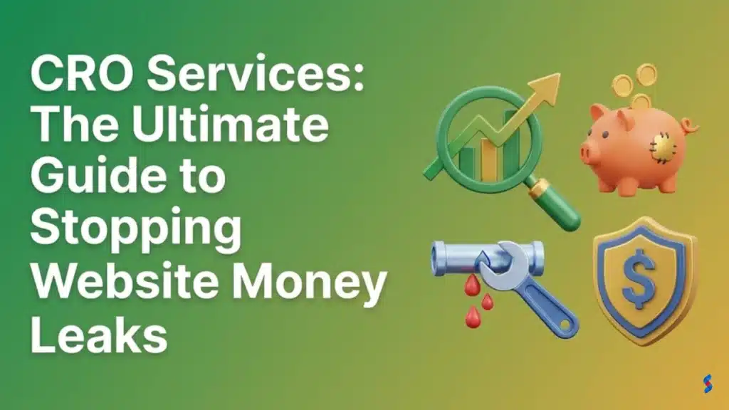 CRO Services: The Ultimate Guide to Stopping Website Money Leaks