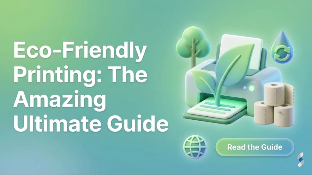 Eco-Friendly Printing: The Amazing Ultimate Guide