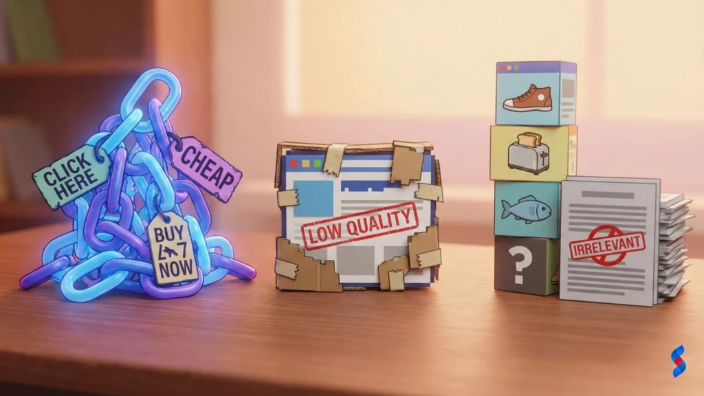 examples-of-spammy-anchor-text,-low-quality-websites-and-irrelevant-content