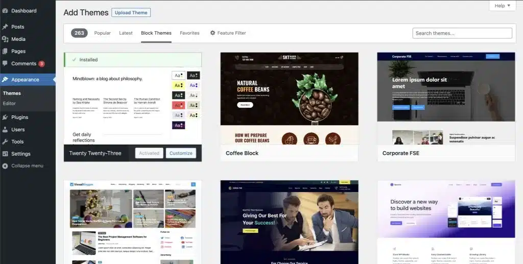 wordpress theme customization services for unique website designs-skysol media pakistan