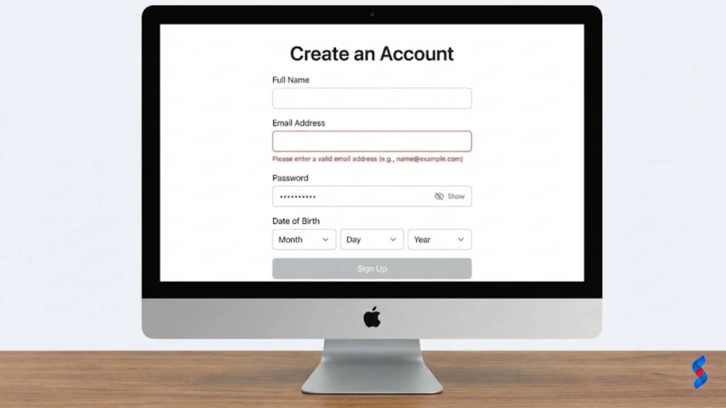 UI UX: The Amazing Guide to Stop Losing Customers in 2026 3 an-example-of-a-well-designed-form-with-clear-labels-appropriate-input-fields-and-helpful