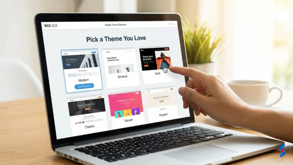 AI Web Design: The Ultimate Transformation Guide 2026 2 wix-adi-design-theme-selection-sky-sol-media