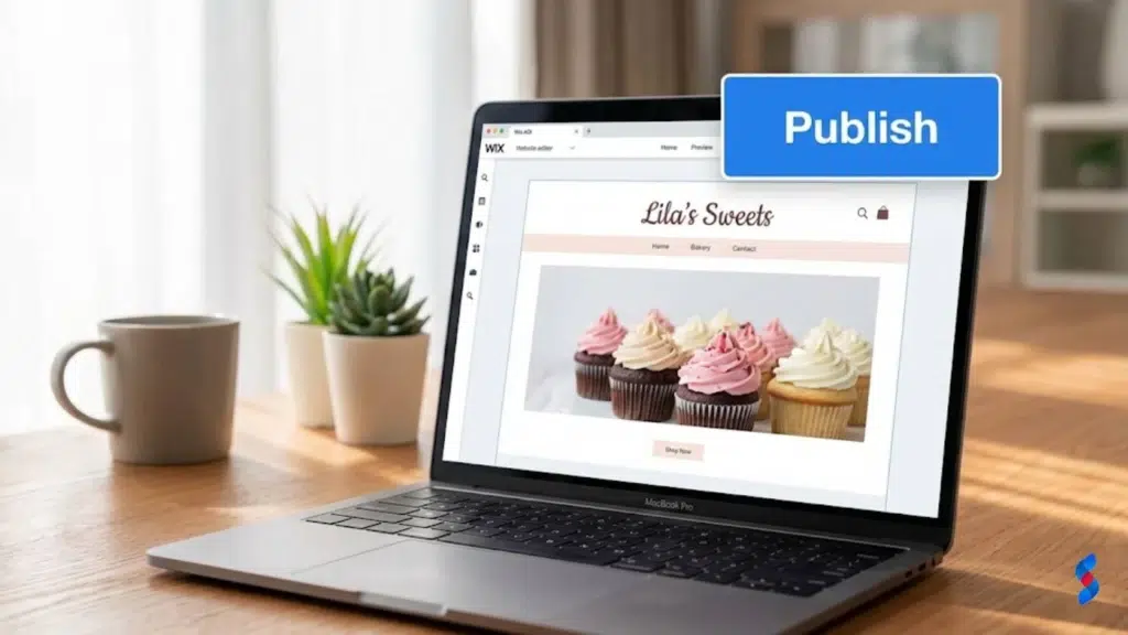 AI Web Design: The Ultimate Transformation Guide 2026 4 wix-adi-publish-button-skysol-media