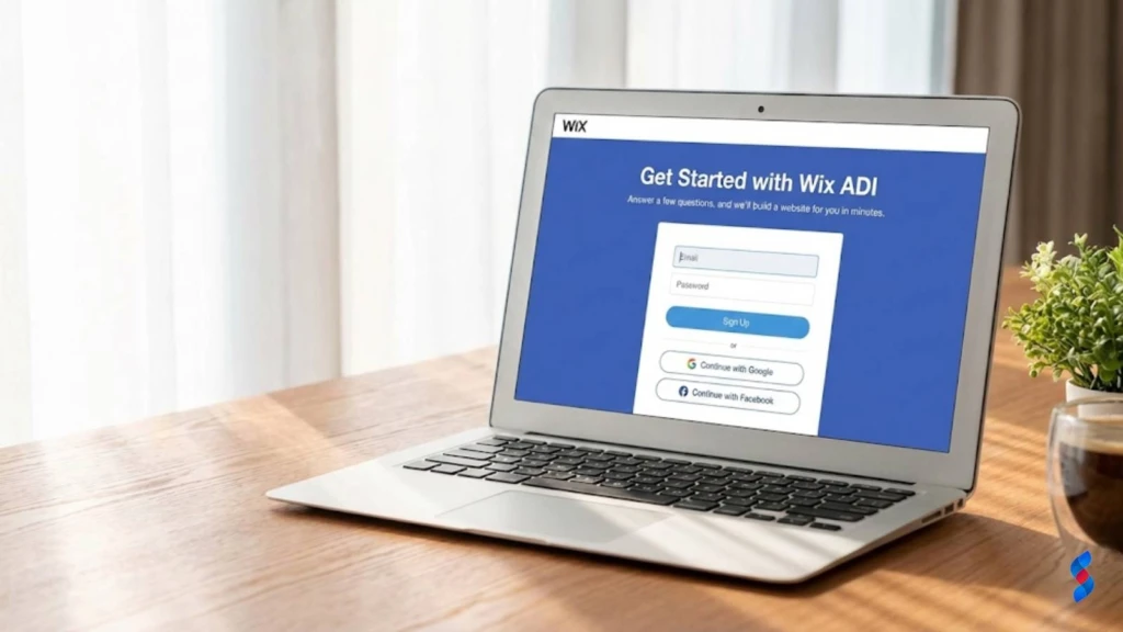 AI Web Design: The Ultimate Transformation Guide 2026 1 wix-adi-signup-page-skysol-media