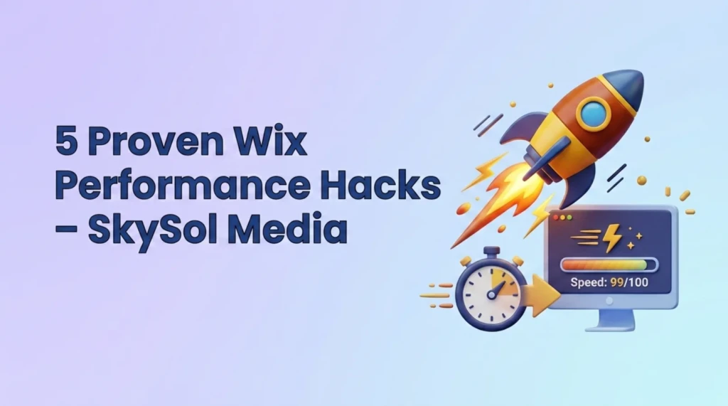 5 proven- wix- performance- hack – skysol media