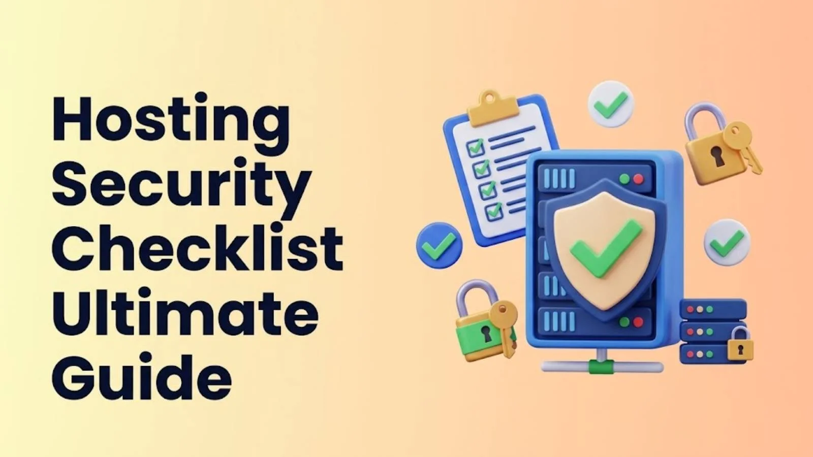 hosting-security-checklist-ultimate-guide