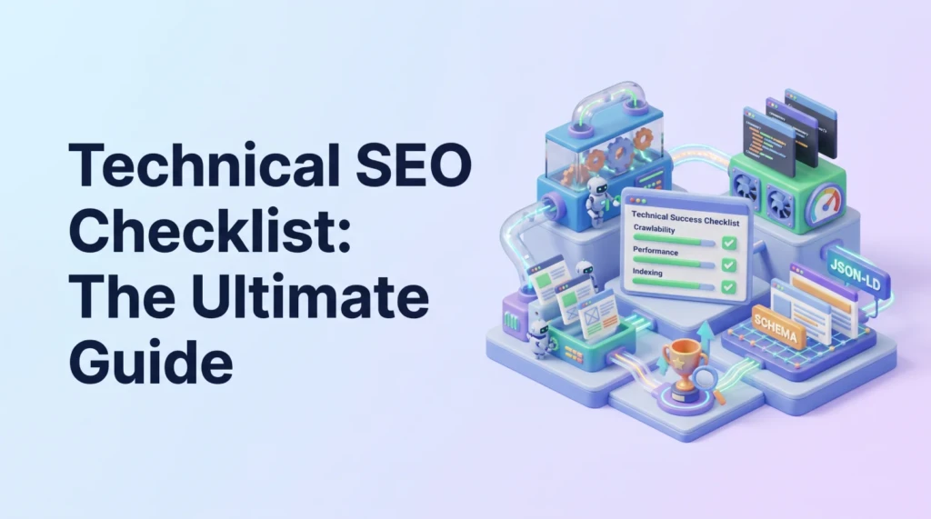 technical-seo-checklist:-the-ultimate-guide-kysol-media-lahore