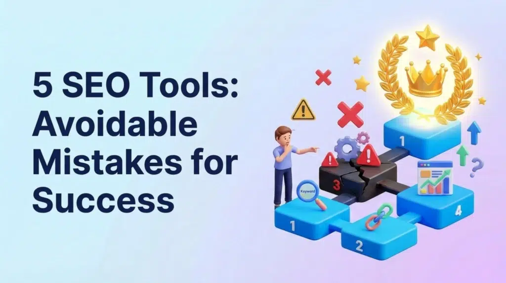5-seo-tools:-avoidable-mistakes-for-success-skysol-media-pakistan