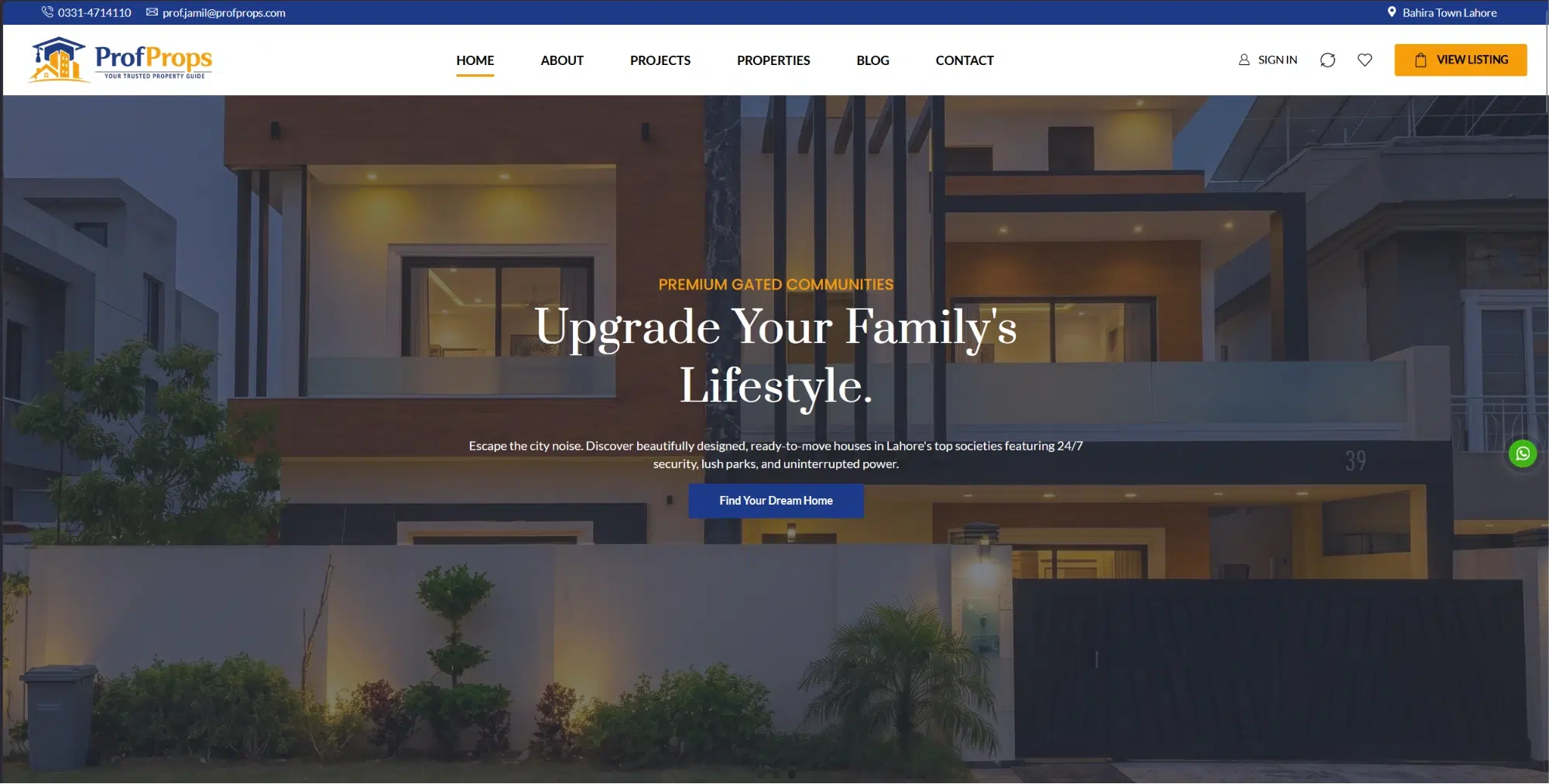professor-property-marketing-project-by-skysol-media