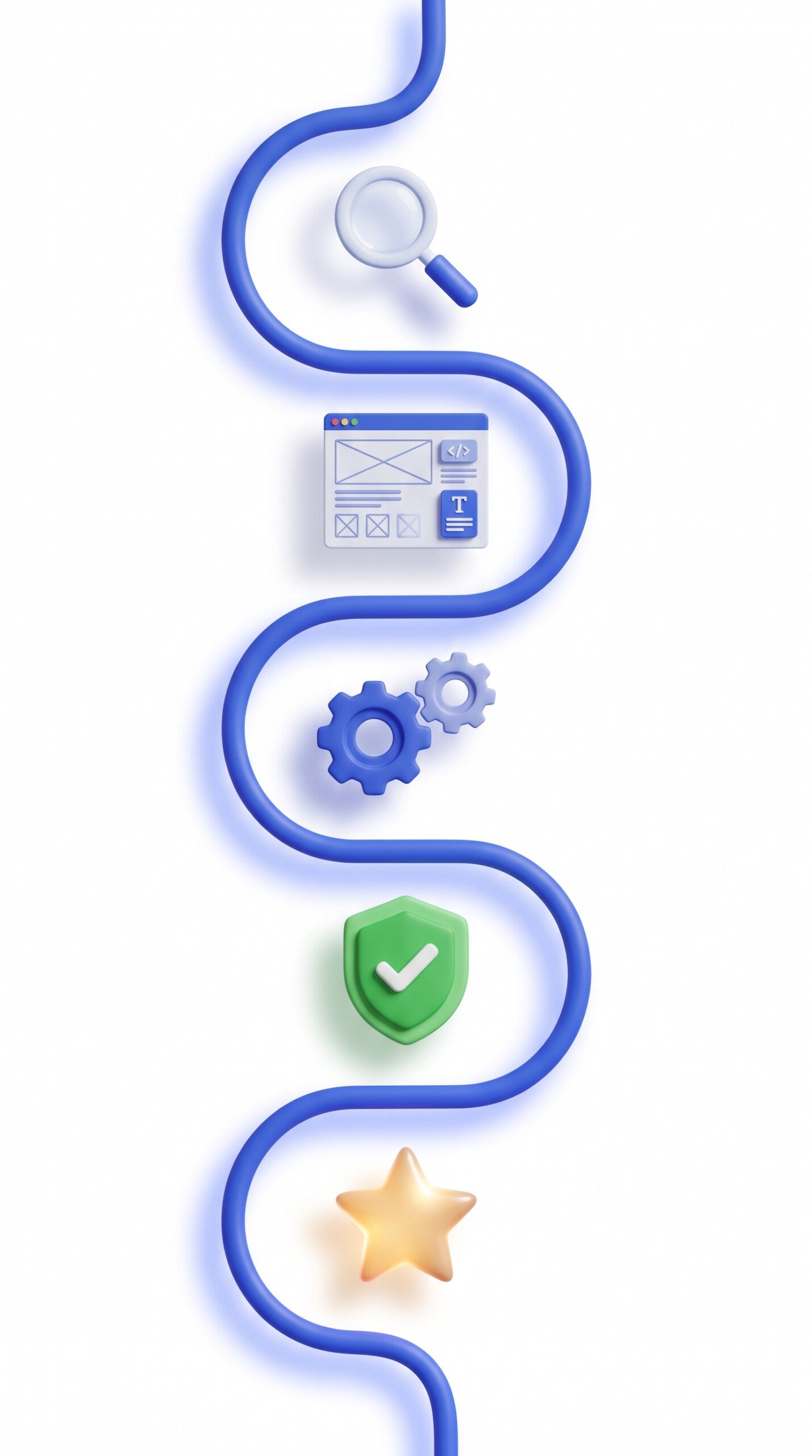 Blue path connecting five milest… 2K 20260915213517 scaled