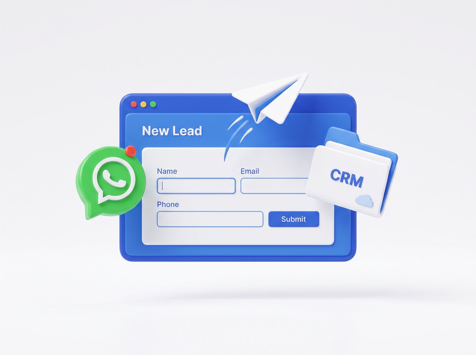 Browser window displaying new lead 2K 20260915212250